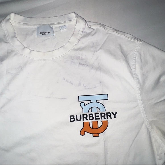 Burberry Tshirt TB Logo - Picture 5 of 7